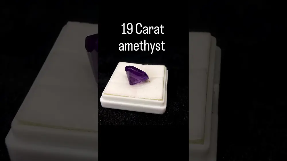 Video thumbnail of Amethyst