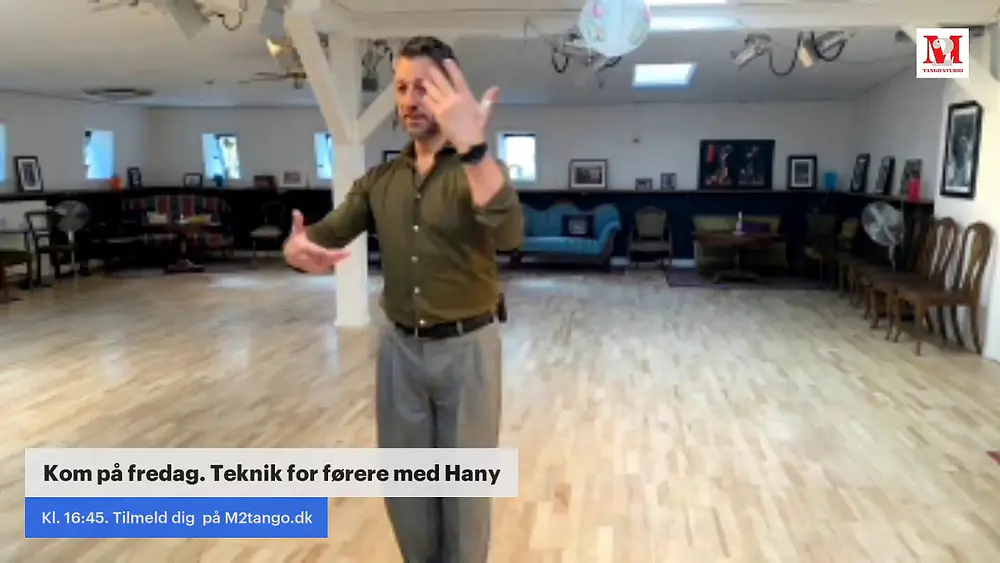 Video thumbnail for Tango Teknik med M2tango/Hany Hadaya