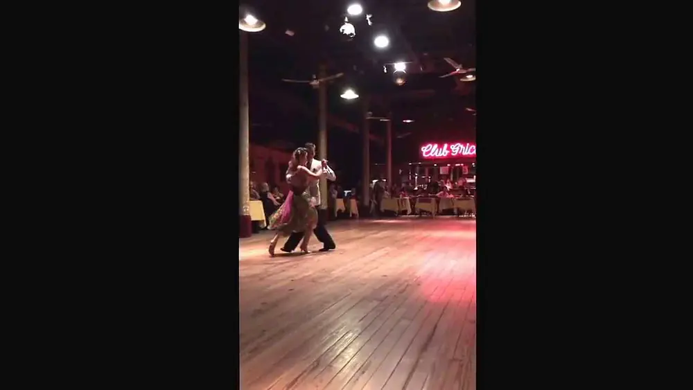 Video thumbnail for Vivian Yeh y Matias Sotto en Club Gricel - 2