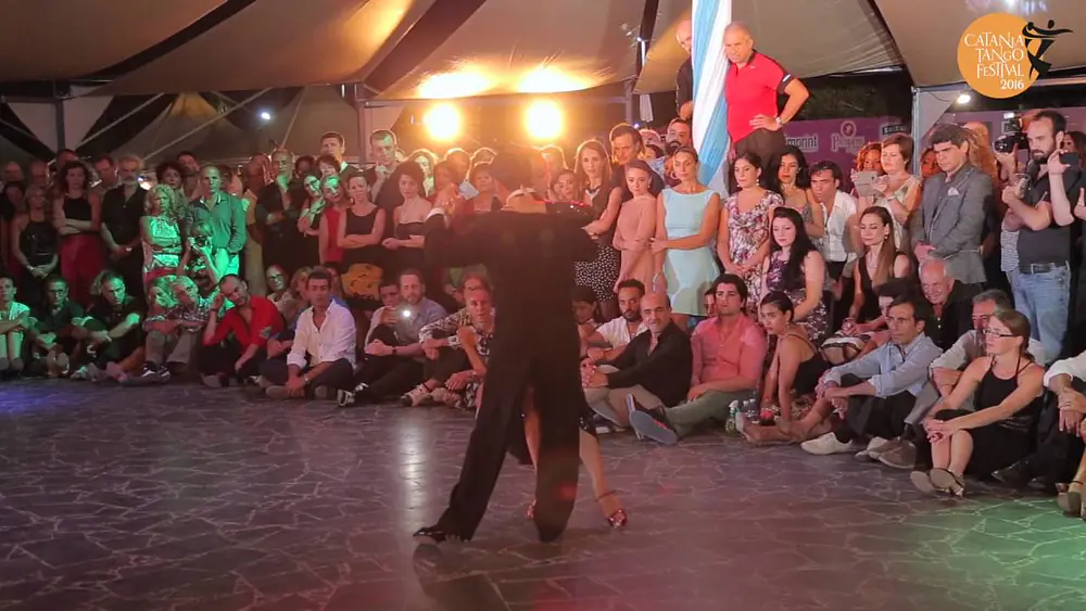Video thumbnail for Catania Tango Festival 2016 - Neri Piliu, Yanina Quiñones (3/4)