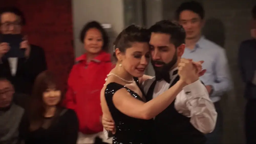 Video thumbnail for Juan Martin Carrara y Stefania Colina #4, 27th Nov. 2016, Grand Milonga