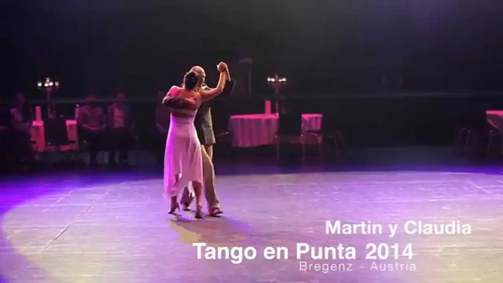 Video thumbnail for Tango en Punta: Claudia Grava and Martin Birnbaumer