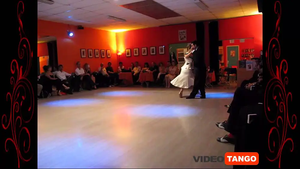 Video thumbnail for Video Tango présente Facundo De La Cruz et Paola Sanz 01