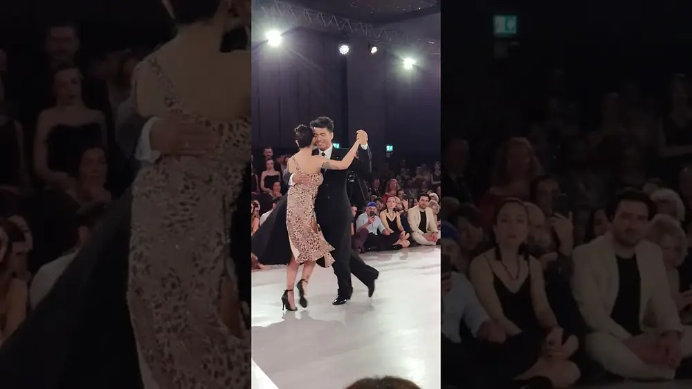 Video thumbnail for Sebastian Achaval & Roxana Suarez / TanGO2Istanbul Festival