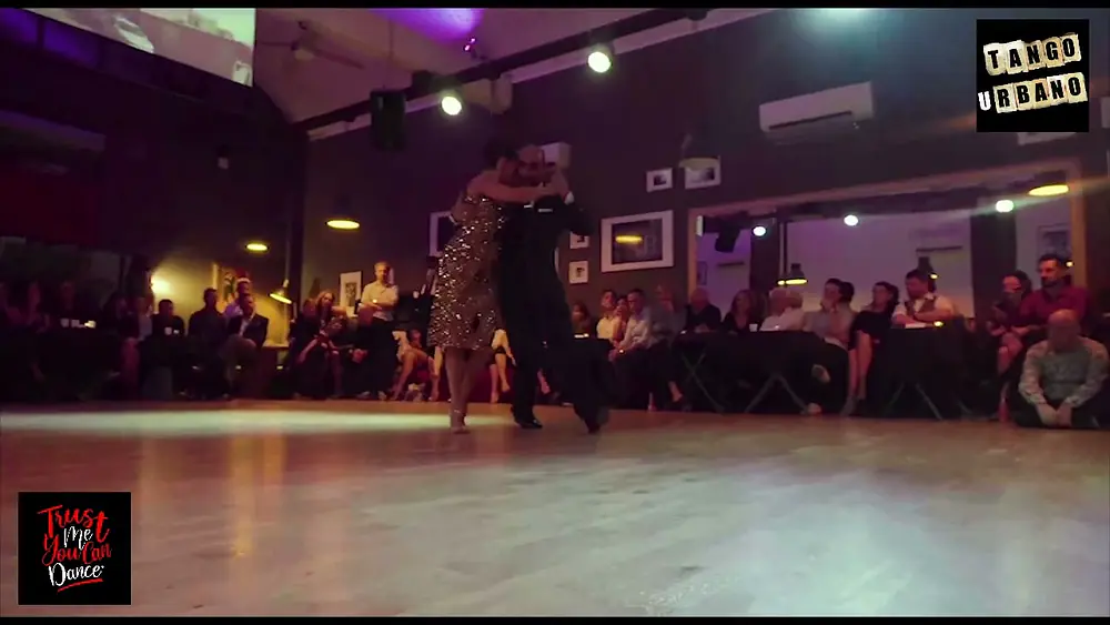 Video thumbnail for Karina Colmeiro y Santiago Castro - Tango