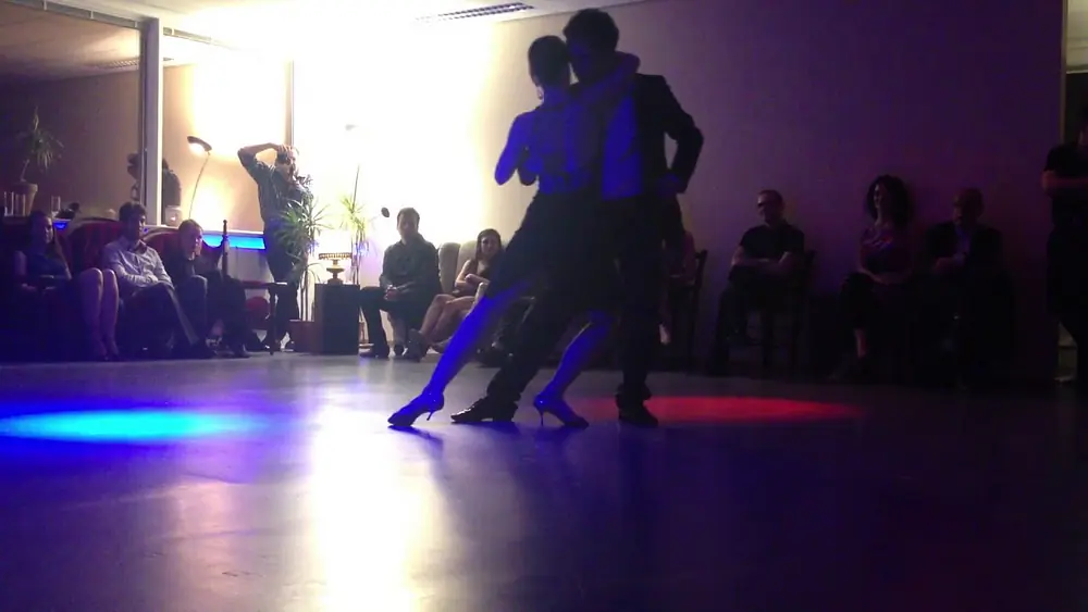 Video thumbnail for Ariane LIAUTAUD & Kleber QUEIROZ / Una cancion - Anibal Troilo