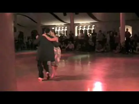 Video thumbnail for Damian Lobato Jennifer Olson - Mallorca Tango Festival