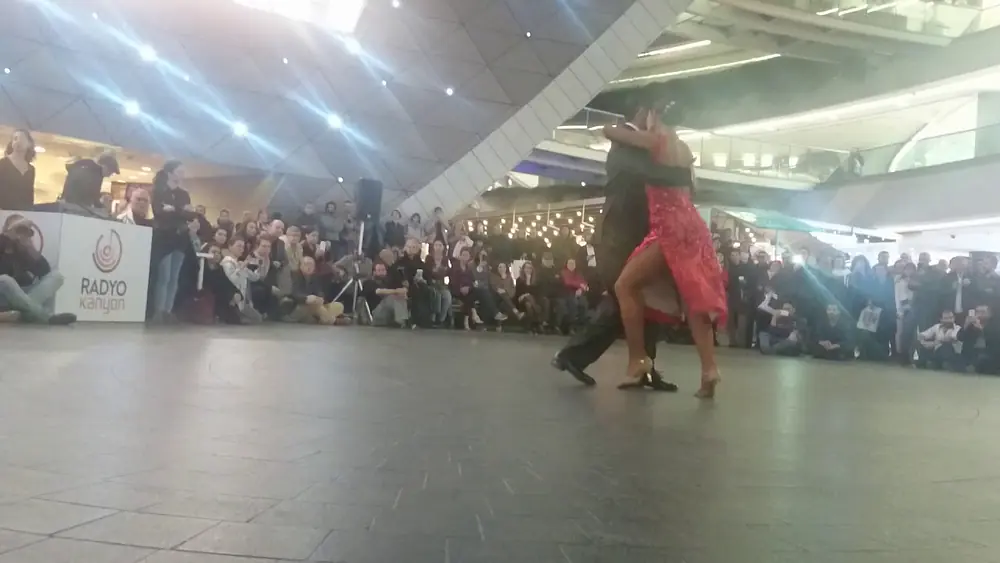 Video thumbnail for Tanya Gutierrez & Sebastian Avendaño. No Me Extrana/Pedro Laurenz. 21. Kanyon Milongası