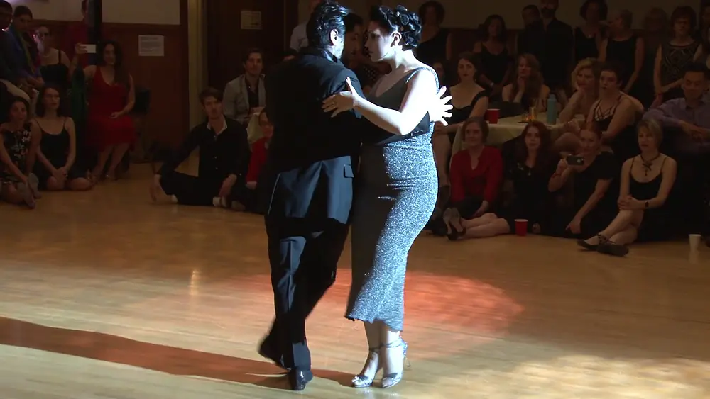 Video thumbnail for Ariadna Naveira and Fernando Sanchez 2  Portland Tango Festival 2017