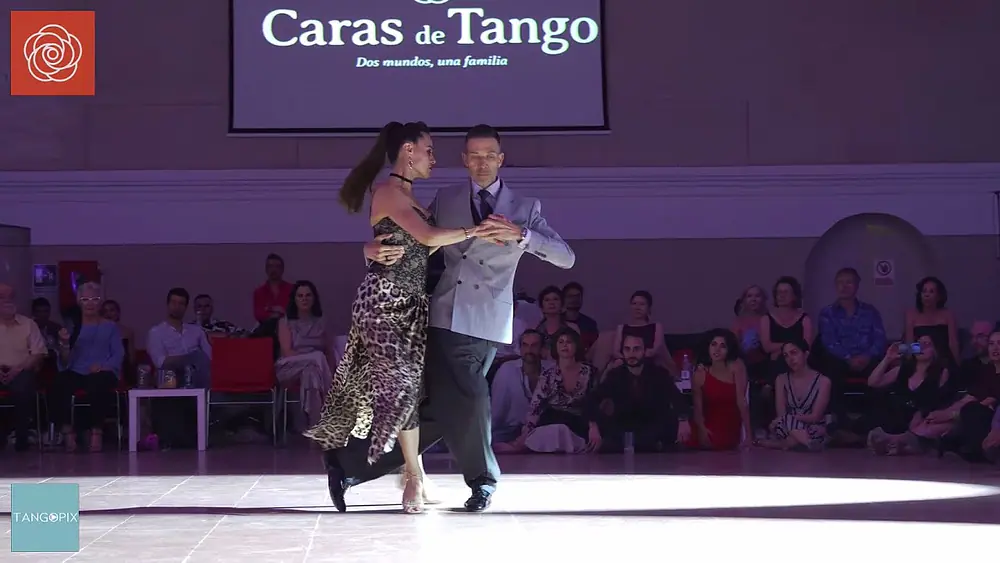 Video thumbnail for Elvira Lambo & Michael Nadtochi dance Carlos Di Sarli - El Recodo