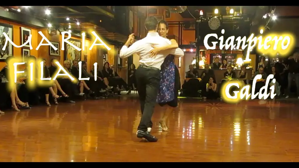 Video thumbnail for Alas - Osvaldo Fresedo - Maria Filali Y Gianpiero Galdi