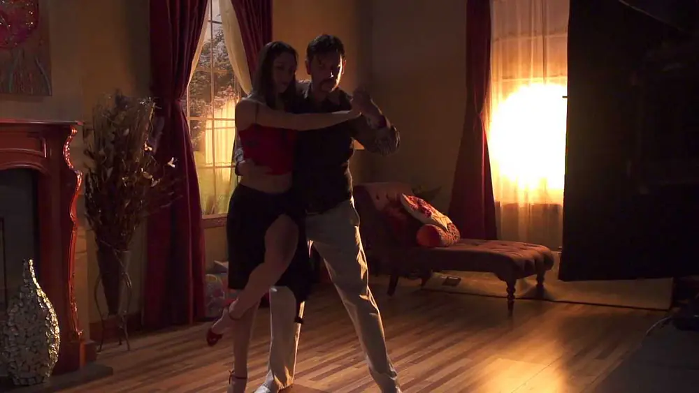 Video thumbnail for No Rush Dancing, a Slow Motion Tango by Gustavo and Jesica Hornos