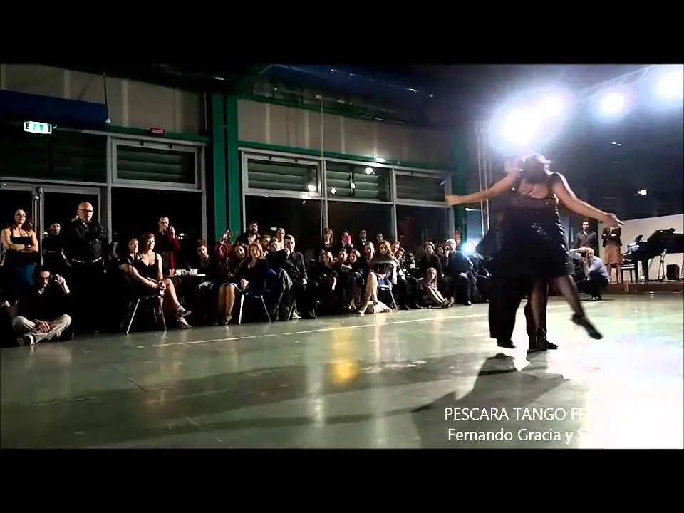 Video thumbnail for Pescara Tango Festival 2015 - Fernando Gracia y Sol Cerquides - Los mareados