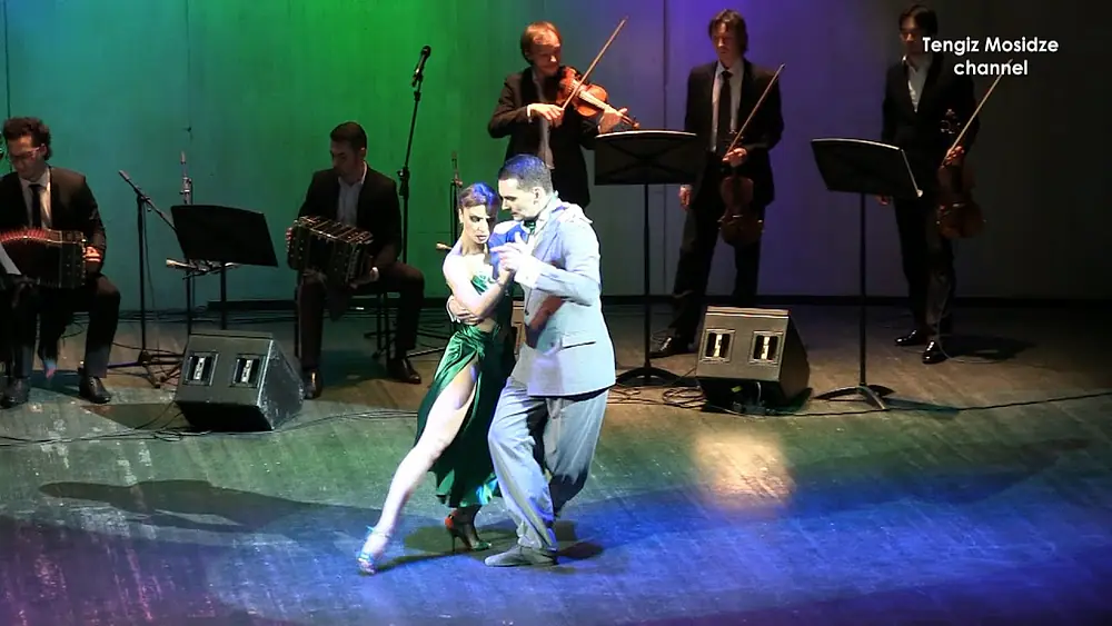 Video thumbnail for "Vals №1".  Sofiya Seminskaya and Dmitry Krupnov with “Solo Tango Orquesta Tipica”. Танго 2016.