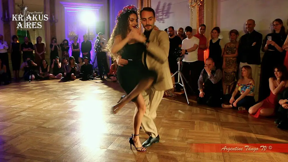 Video thumbnail for Dilara Öğretmen y Gianpiero Galdi - Krakus Ares Tango Festival - 30-04-2024