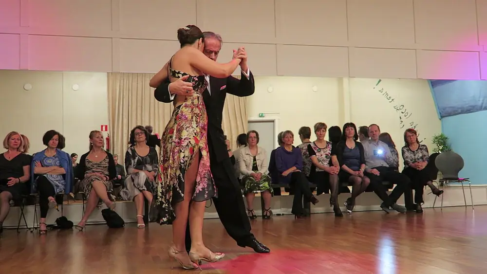 Video thumbnail for Fernando Jorge ja Alexandra Baldague , Oulu Tango Camp 2017 2