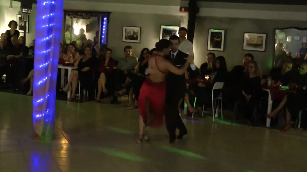 Video thumbnail for Gioia Abballe y Simone Facchini - Sharivari Bari - TangOn - 27.01.2018 4.4