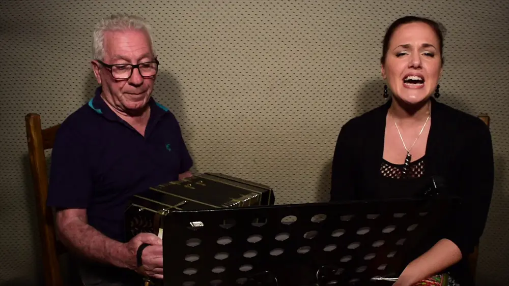 Video thumbnail for Tango female singer! EL CORAZON AL SUR Georgina Vargas & Carlos Costa