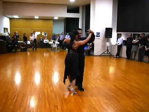 Video thumbnail for Tango Ritmico-Oscar Mandagaran & Georgina Vargas
