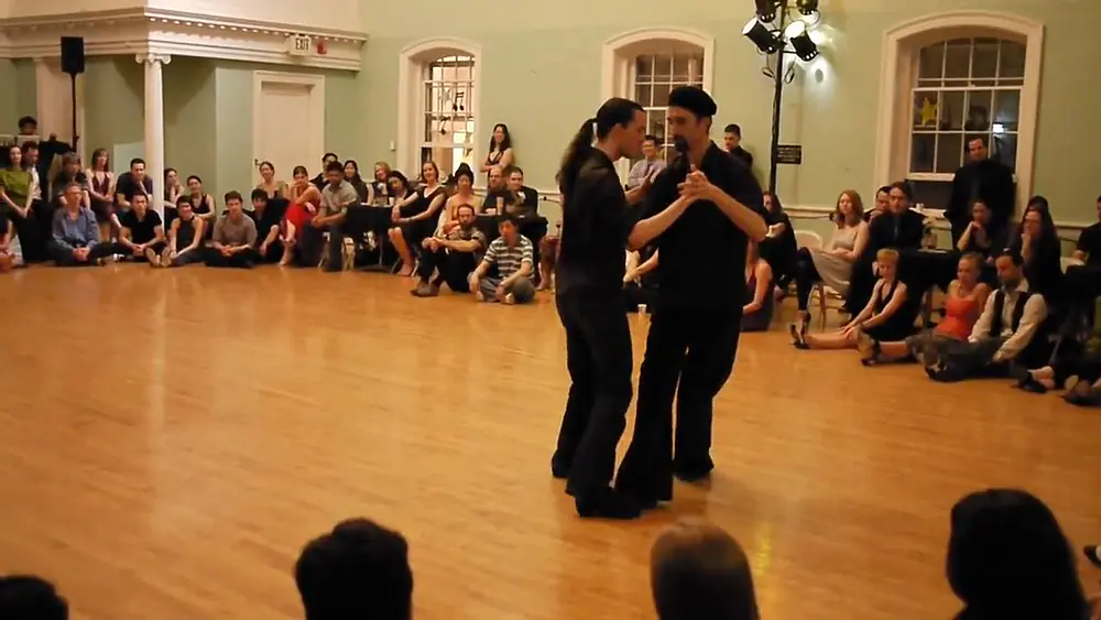 Video thumbnail for Tango Performance by Alex Krebs & Evan Griffiths at Yale Tangofest 2010 (1)