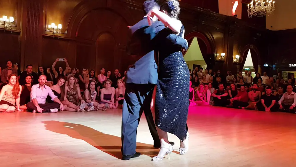 Video thumbnail for Juan Martin Carrara & Stefania Colina @ UK Tango Festival and Championship 2019 3/3