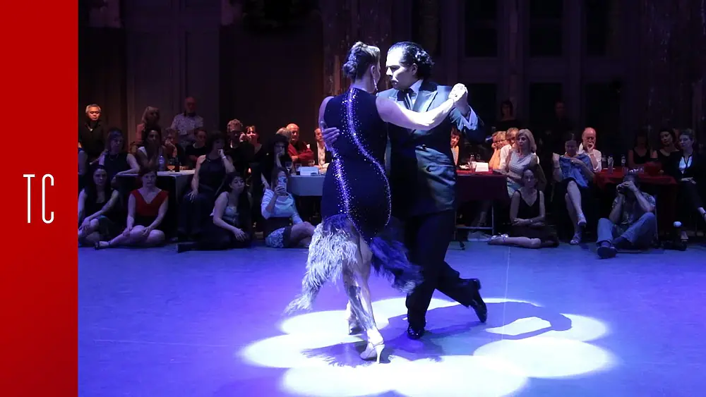 Video thumbnail for Tango/zamba: Mariana Montes y Sebastián Arce, 8/6/2019, Antwerpen Tango Festival 3/4