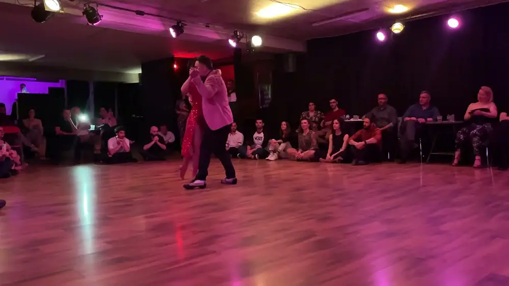 Video thumbnail for Marisol Morales & Alejandro Larenas - Camino Del Tucuman @ Milonga Sin Palabras (1/5)