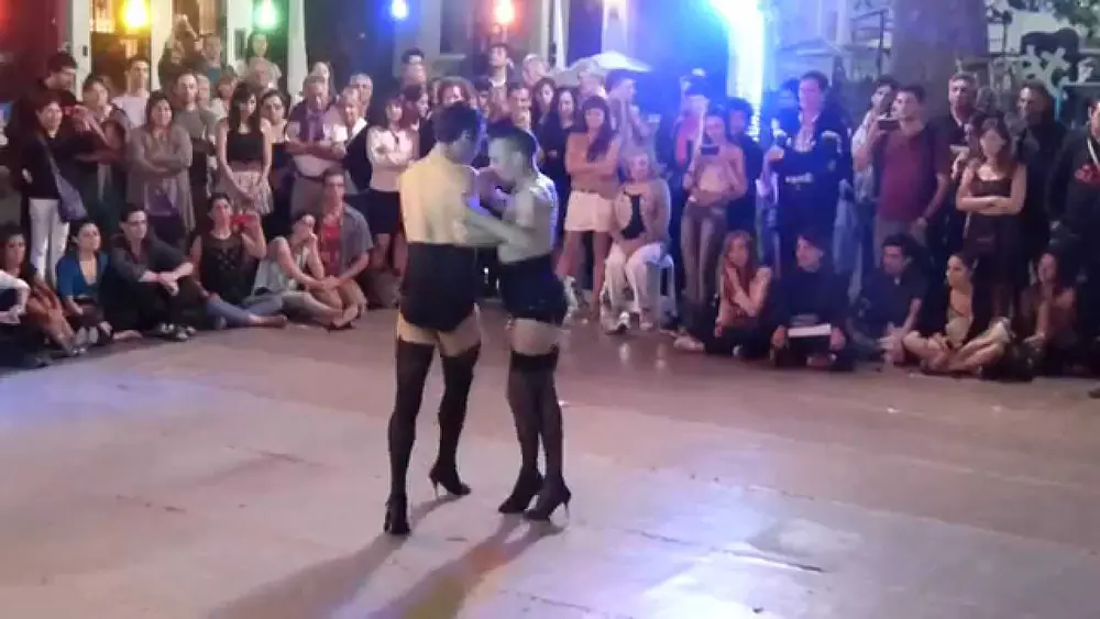 Video thumbnail for DANIEL ARROYO & JUAN PABLO RAMIREZ 3º SAN TELMO TANGO FESTIVAL