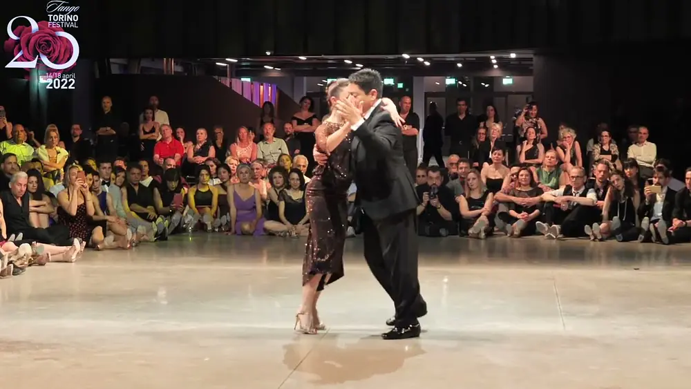 Video thumbnail for TANGO TORINO FESTIVAL 2022 CARLITOS ESPINOZA AGUSTINA PIAGGIO