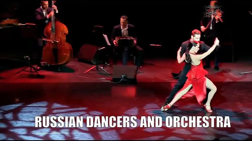 Video thumbnail for How do russian dancers dance tango by  Olga Nikola, Dmitriy Kuznetsov , Solo Tango Orquesta  Танго