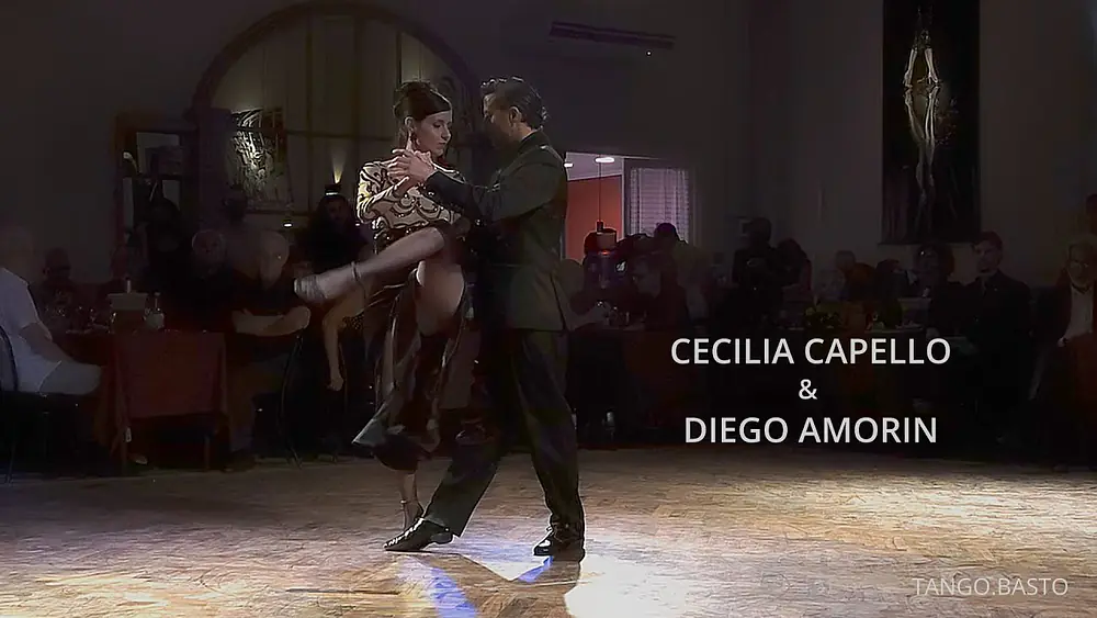 Video thumbnail for Cecilia Capello & Diego Amorin - 1-2 - Tango Magno V - 2022.01.21