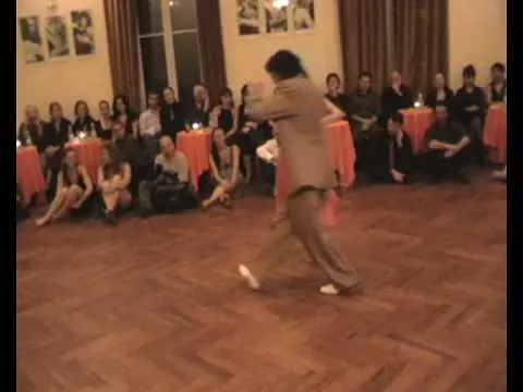 Video thumbnail for Federico Naveira Ines Muzzopappa Genova 2009 five