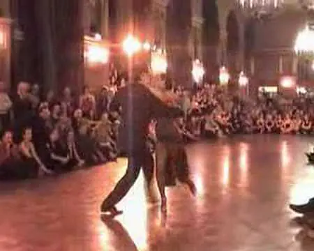 Video thumbnail for Erna y Santiago Giachello - Paris Couleurs Tango 2007