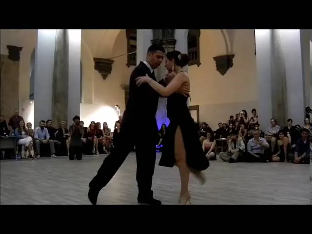 Video thumbnail for Esibizione di Claudio Forte & Barbara Carpino al  Wonder Tango Embrace 2016