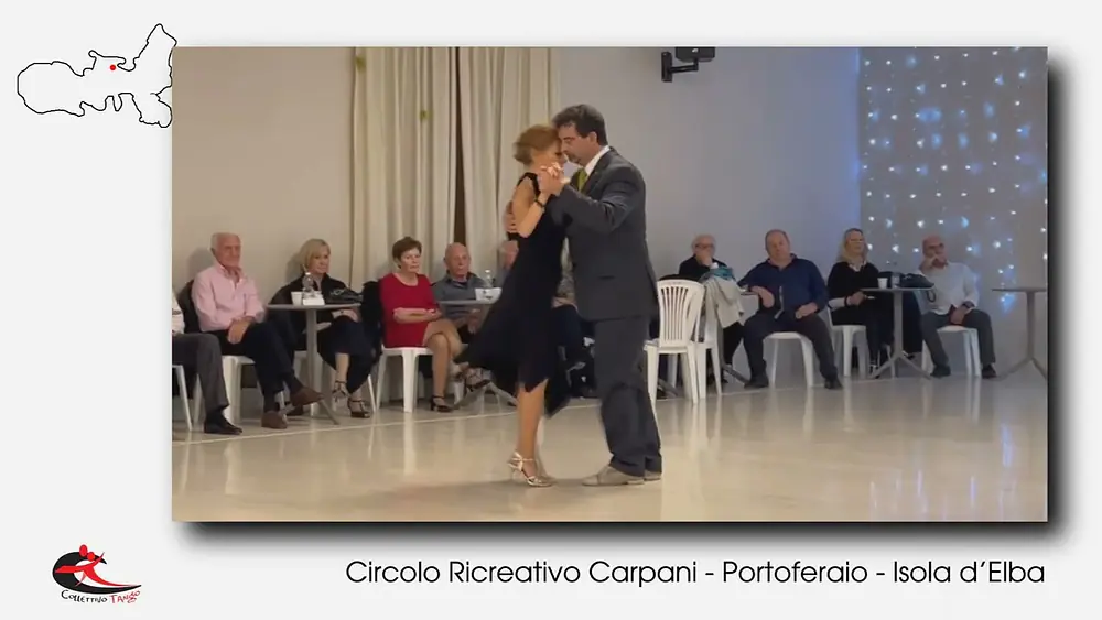 Video thumbnail for Dimostrazione di Tango Argentino-Solo Tango-Val de Invierno-Alessia Bianchinotti & Lorenzo Garuti