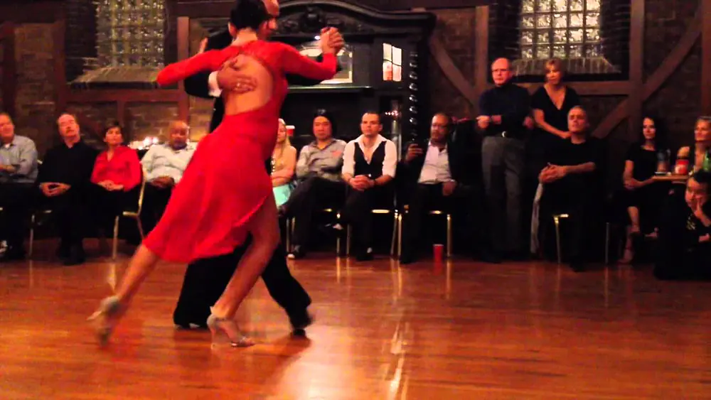 Video thumbnail for Maximiliano Cristiani & Jesica Arfenoni Champaing 2014