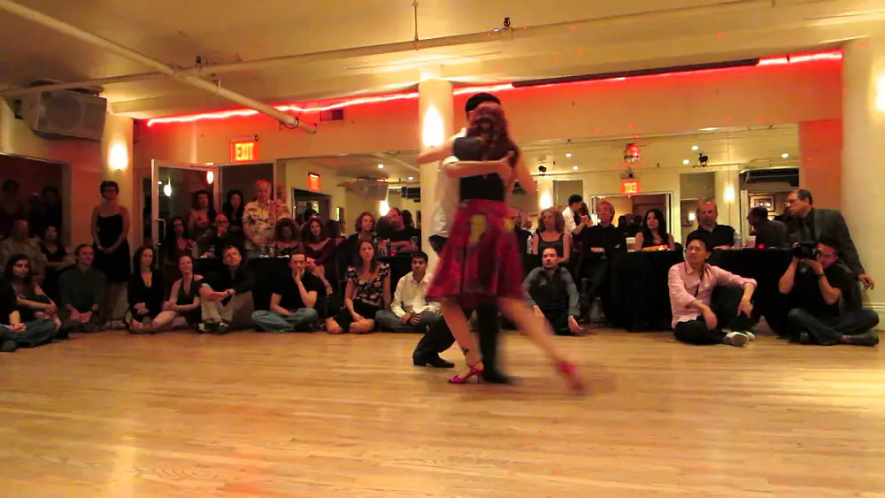 Video thumbnail for Rebecca Rorick Smith & Alex Krebs @ Tango Nocturne NYC 2013