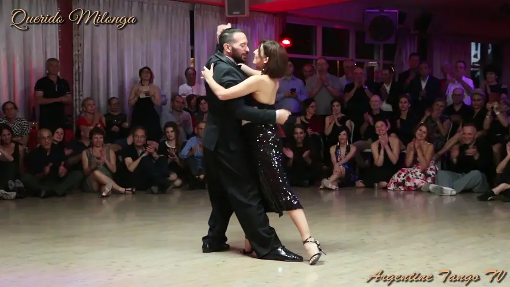 Video thumbnail for Georgia Priskou y Loukas Balokas - Tango - (2/4) - Querido Milonga - Tel-Aviv 10/11/2017