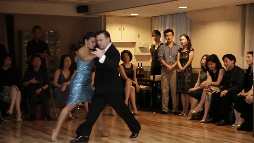 Video thumbnail for Gabriel Missé y Carla Espinoza en Osaka Japon 2017 "Paciencia" @Cafetin de Buenos Aires