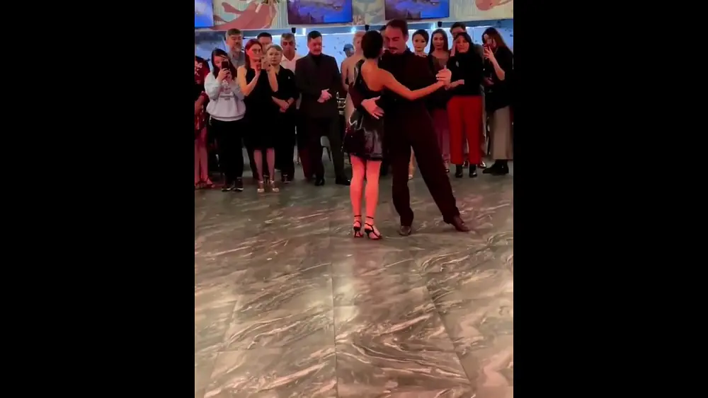 Video thumbnail for 🤍 Follow ➡️ @tangoexpo Performers: Gianpiero Galdi y Lorena Tarantino #tango #tangoargentino #танго