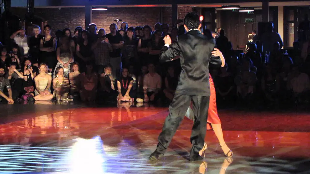 Video thumbnail for Solange Acosta and Max Van de Voorde @ Wawel Tango Festival (Kraków, Poland) May 2013 - 2