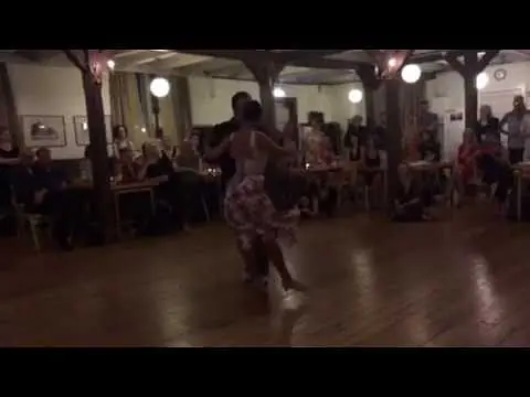 Video thumbnail for Corina Herrera & Pablo Rodriguez (Oslo Tango - mai 2018) 2