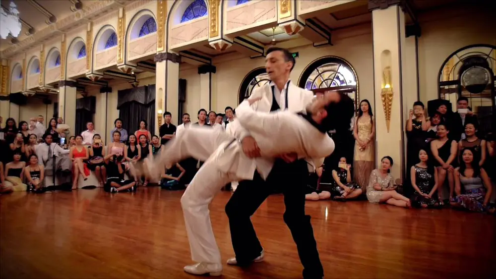 Video thumbnail for 2016 Shanghai Tango Festival Maurizio Ghella  y Martin Maldonado