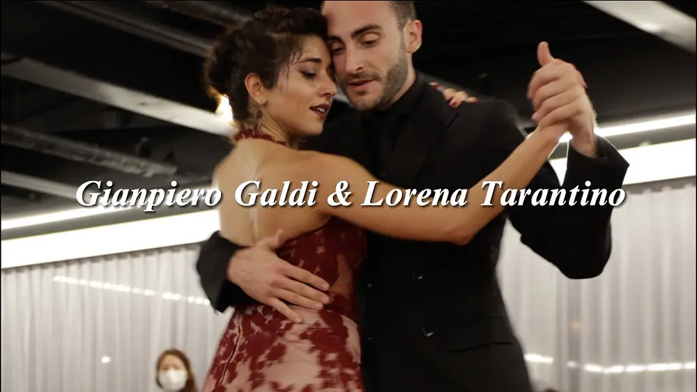 Video thumbnail for Gianpiero Galdi y Lorena Tarantino 4/5 - Ficha De Oroㅣ2023 Workshop Milonga Busan
