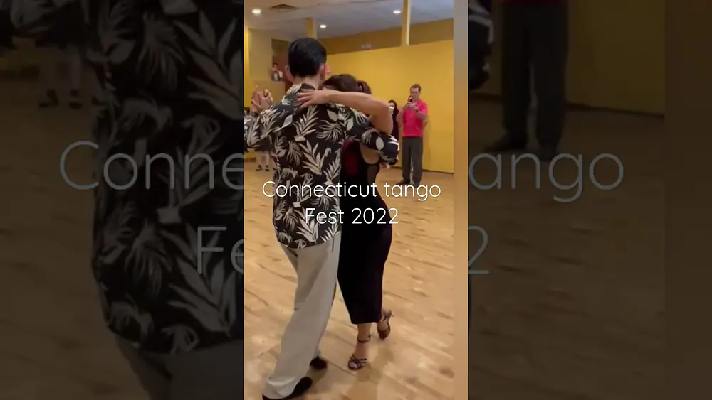 Video thumbnail for Analía Centurion & Demián García ( Connecticut Tango Festival 2022 ) workshop