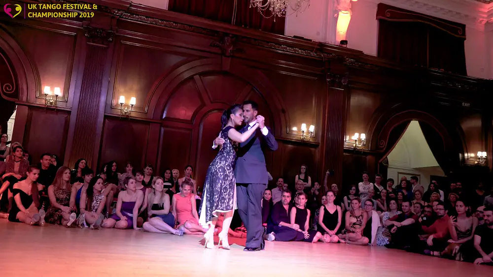 Video thumbnail for Christian Marquez & Virginia Gomez @ UK Tango Festival 2019