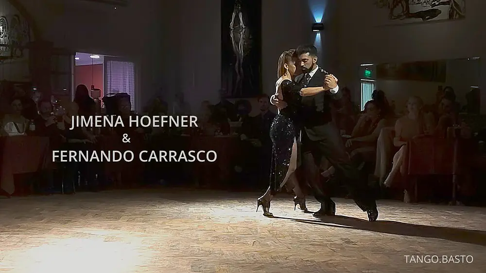 Video thumbnail for Jimena Hoeffner & Fernando Carrasco - 1-2 - Tango Magno V - 2022.01.21