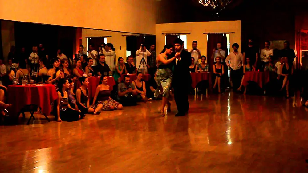 Video thumbnail for vals - Sebastian Jimenez & Maria Ines Bogado, TangON Focus 4,  Bucharest