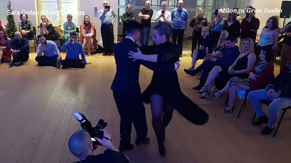 Video thumbnail for Milonga Gran Sueño - III Performance by Sara Grdan & Ivan Terrazas 13.04.2024.