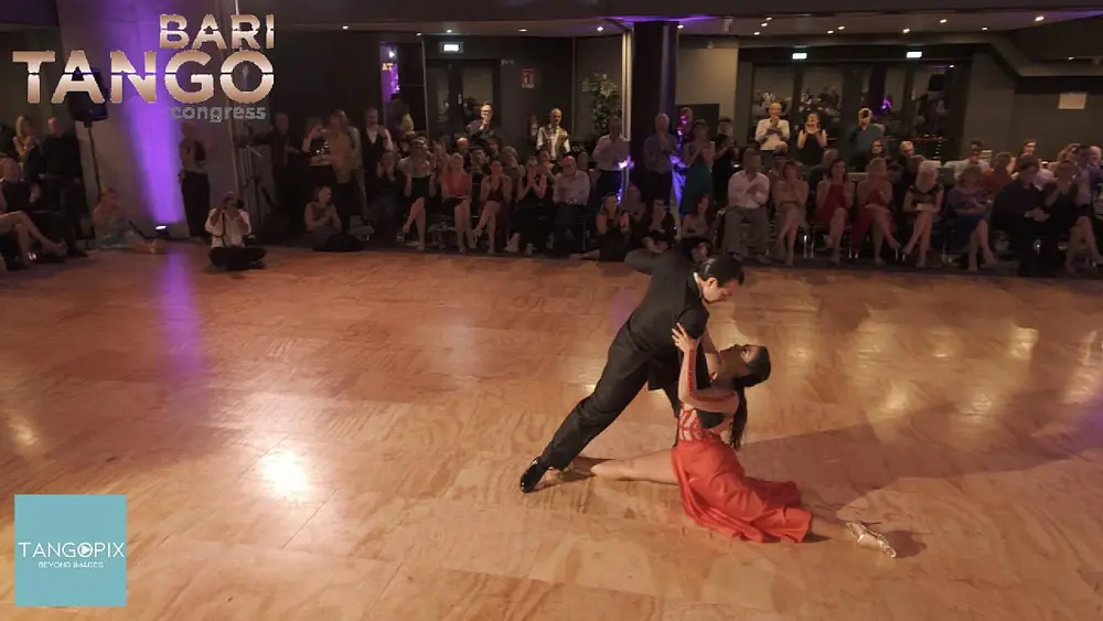 Video thumbnail for BARI TANGO CONGRESS '24 - Simone Facchini & Gioia Abballe dance Forever Tango - Gallo Ciego